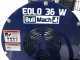 BullMach EOLO 36W - Petrol wheeled leaf blower - Rato 7 HP