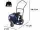 BullMach EOLO 36W - Petrol wheeled leaf blower - Rato 7 HP