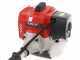 Kawasaki ATJ 53 E M - Professional petrol brush cutter - Attila shaft