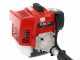 Kawasaki ATJ 53 E M - Professional petrol brush cutter - Attila shaft