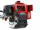 Kawasaki ATJ 53 E M - Professional petrol brush cutter - Attila shaft