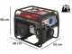 Honda EG 4500 CL - 4.5 kW Petrol Power Generator with AVR - DC 4 kW Single-phase