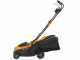 Stiga Collector 136 AE Kit - Battery lawnmower - 2x20V/2.0Ah - Cutting 34 cm