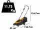 Stiga Collector 136 AE Kit - Battery lawnmower - 2x20V/2.0Ah - Cutting 34 cm