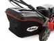 Ama TRX 465 Self-propelled Lawn Mower - 4 in 1: Grass collection, Mulching, Side and Rear Discharge