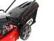 Ama TRX 465 Self-propelled Lawn Mower - 4 in 1: Grass collection, Mulching, Side and Rear Discharge