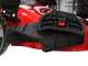 Ama TRX 465 Self-propelled Lawn Mower - 4 in 1: Grass collection, Mulching, Side and Rear Discharge