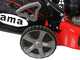 Ama TRX 465 Self-propelled Lawn Mower - 4 in 1: Grass collection, Mulching, Side and Rear Discharge