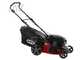 Ama TRX 465 Self-propelled Lawn Mower - 4 in 1: Grass collection, Mulching, Side and Rear Discharge