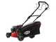 Ama TRX 465 Self-propelled Lawn Mower - 4 in 1: Grass collection, Mulching, Side and Rear Discharge