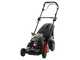 Ama TRX 465 Self-propelled Lawn Mower - 4 in 1: Grass collection, Mulching, Side and Rear Discharge