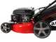 Ama TRX 465 Self-propelled Lawn Mower - 4 in 1: Grass collection, Mulching, Side and Rear Discharge