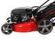 Ama TRX 465 Self-propelled Lawn Mower - 4 in 1: Grass collection, Mulching, Side and Rear Discharge