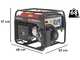 Honda EG 3600 CL - 3.6 kW Petrol Power Generator with AVR - DC 3.2 kw Single-phase