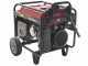Honda EM 5500CXS - 5.5 kW Wheeled Petrol Power Generator with AVR - DC 5 kW Single-phase