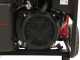 Honda EM 5500CXS - 5.5 kW Wheeled Petrol Power Generator with AVR - DC 5 kW Single-phase