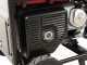 Honda EM 5500CXS - 5.5 kW Wheeled Petrol Power Generator with AVR - DC 5 kW Single-phase