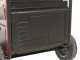 Honda EM 5500CXS - 5.5 kW Wheeled Petrol Power Generator with AVR - DC 5 kW Single-phase