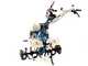 AGT 9000 - 9 HP Petrol Garden Tiller - Honda GX270 270 cc Engine - 2+1 Reverse Gear Gearbox