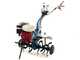 AGT 9000 - 9 HP Petrol Garden Tiller - Honda GX270 270 cc Engine - 2+1 Reverse Gear Gearbox