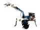 AGT 9000 - 9 HP Petrol Garden Tiller - Honda GX270 270 cc Engine - 2+1 Reverse Gear Gearbox