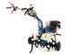 AGT 9000 - 9 HP Petrol Garden Tiller - Honda GX270 270 cc Engine - 2+1 Reverse Gear Gearbox
