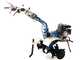 AGT 9000 - 9 HP Petrol Garden Tiller - Honda GX270 270 cc Engine - 2+1 Reverse Gear Gearbox