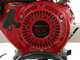 AGT 9000 - 9 HP Petrol Garden Tiller - Honda GX270 270 cc Engine - 2+1 Reverse Gear Gearbox