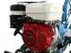 AGT 9000 - 9 HP Petrol Garden Tiller - Honda GX270 270 cc Engine - 2+1 Reverse Gear Gearbox