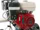 AGT 9000 - 9 HP Petrol Garden Tiller - Honda GX270 270 cc Engine - 2+1 Reverse Gear Gearbox