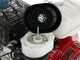 AGT 9000 - 9 HP Petrol Garden Tiller - Honda GX270 270 cc Engine - 2+1 Reverse Gear Gearbox
