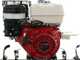 AGT 9000 - 9 HP Petrol Garden Tiller - Honda GX270 270 cc Engine - 2+1 Reverse Gear Gearbox