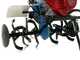 AGT 9000 - 9 HP Petrol Garden Tiller - Honda GX270 270 cc Engine - 2+1 Reverse Gear Gearbox