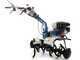 AGT 13000 - 13 HP Petrol Garden Tiller - Honda GX390 389 cc Engine - 2+1 Reverse Gear Gearbox