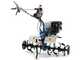 AGT 13000 - 13 HP Petrol Garden Tiller - Honda GX390 389 cc Engine - 2+1 Reverse Gear Gearbox