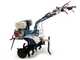 AGT 13000 - 13 HP Petrol Garden Tiller - Honda GX390 389 cc Engine - 2+1 Reverse Gear Gearbox