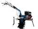 AGT 13000 - 13 HP Petrol Garden Tiller - Honda GX390 389 cc Engine - 2+1 Reverse Gear Gearbox
