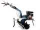 AGT 13000 - 13 HP Petrol Garden Tiller - Honda GX390 389 cc Engine - 2+1 Reverse Gear Gearbox