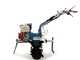 AGT 13000 - 13 HP Petrol Garden Tiller - Honda GX390 389 cc Engine - 2+1 Reverse Gear Gearbox