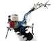 AGT 13000 - 13 HP Petrol Garden Tiller - Honda GX390 389 cc Engine - 2+1 Reverse Gear Gearbox