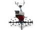 AGT 13000 - 13 HP Petrol Garden Tiller - Honda GX390 389 cc Engine - 2+1 Reverse Gear Gearbox