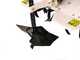 AGT 13000 - 13 HP Petrol Garden Tiller - Honda GX390 389 cc Engine - 2+1 Reverse Gear Gearbox