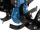 AGT 13000 - 13 HP Petrol Garden Tiller - Honda GX390 389 cc Engine - 2+1 Reverse Gear Gearbox