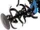 AGT 13000 - 13 HP Petrol Garden Tiller - Honda GX390 389 cc Engine - 2+1 Reverse Gear Gearbox