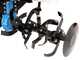 AGT 13000 - 13 HP Petrol Garden Tiller - Honda GX390 389 cc Engine - 2+1 Reverse Gear Gearbox