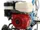 AGT 13000 - 13 HP Petrol Garden Tiller - Honda GX390 389 cc Engine - 2+1 Reverse Gear Gearbox