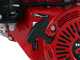 AGT 13000 - 13 HP Petrol Garden Tiller - Honda GX390 389 cc Engine - 2+1 Reverse Gear Gearbox