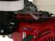 AGT 13000 - 13 HP Petrol Garden Tiller - Honda GX390 389 cc Engine - 2+1 Reverse Gear Gearbox