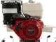 AGT 13000 - 13 HP Petrol Garden Tiller - Honda GX390 389 cc Engine - 2+1 Reverse Gear Gearbox