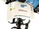 AGT 13000 - 13 HP Petrol Garden Tiller - Honda GX390 389 cc Engine - 2+1 Reverse Gear Gearbox